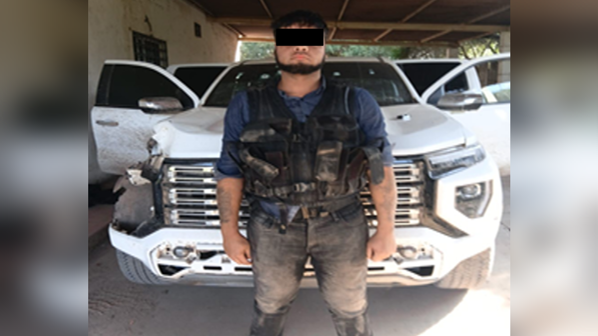 Hombre detenido tras operativo