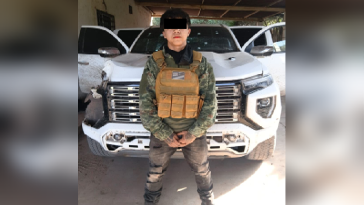 Hombre detenido tras operativo
