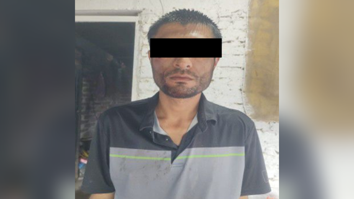 Hombre detenido tras operativo