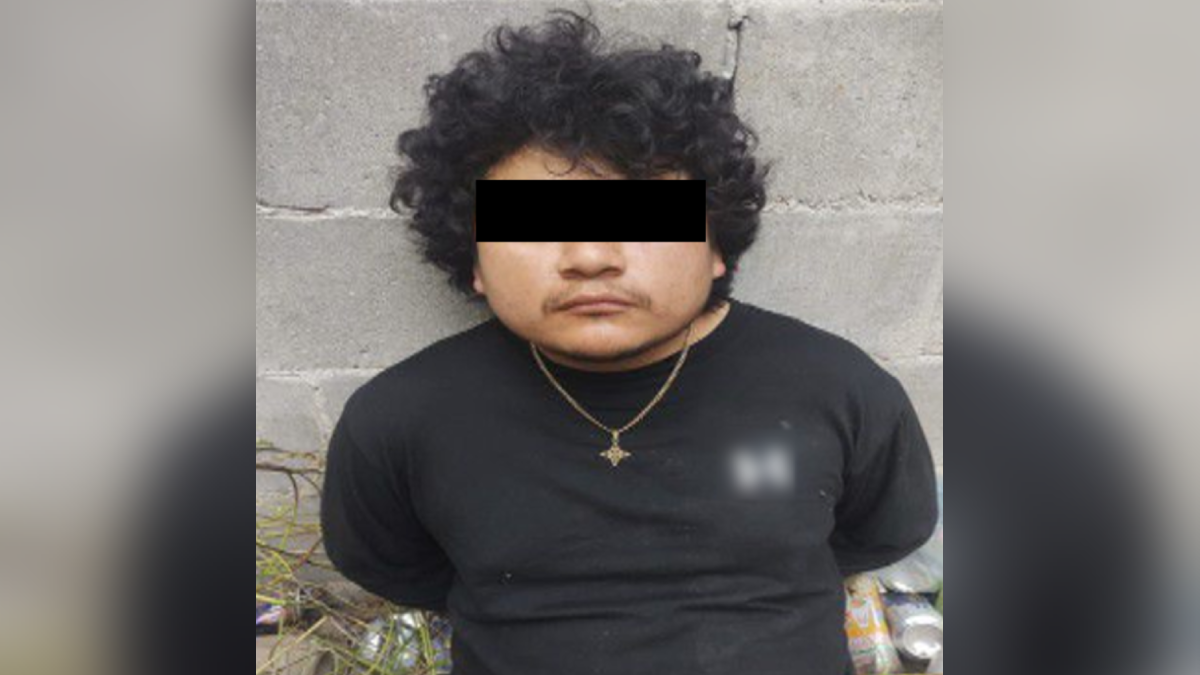 Hombre detenido tras operativo
