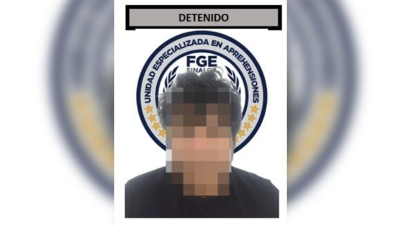Unesa ejecuta orden de aprehensión contra Oswaldo, presunto feminicida de Claudia, en Guasave, Sinaloa