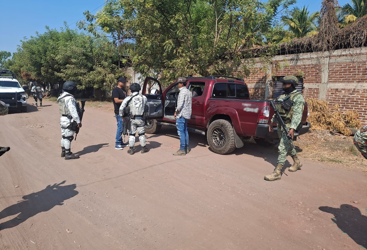 Detenido en Michoacán