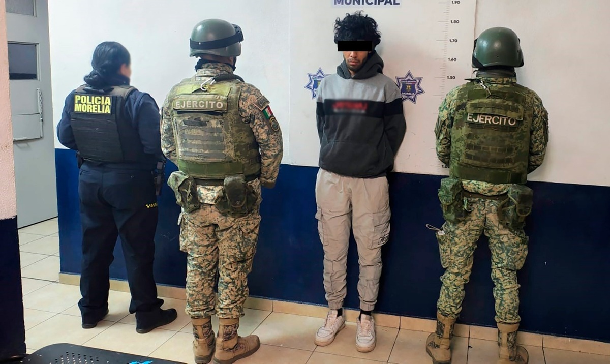 Detenido en Michoacán