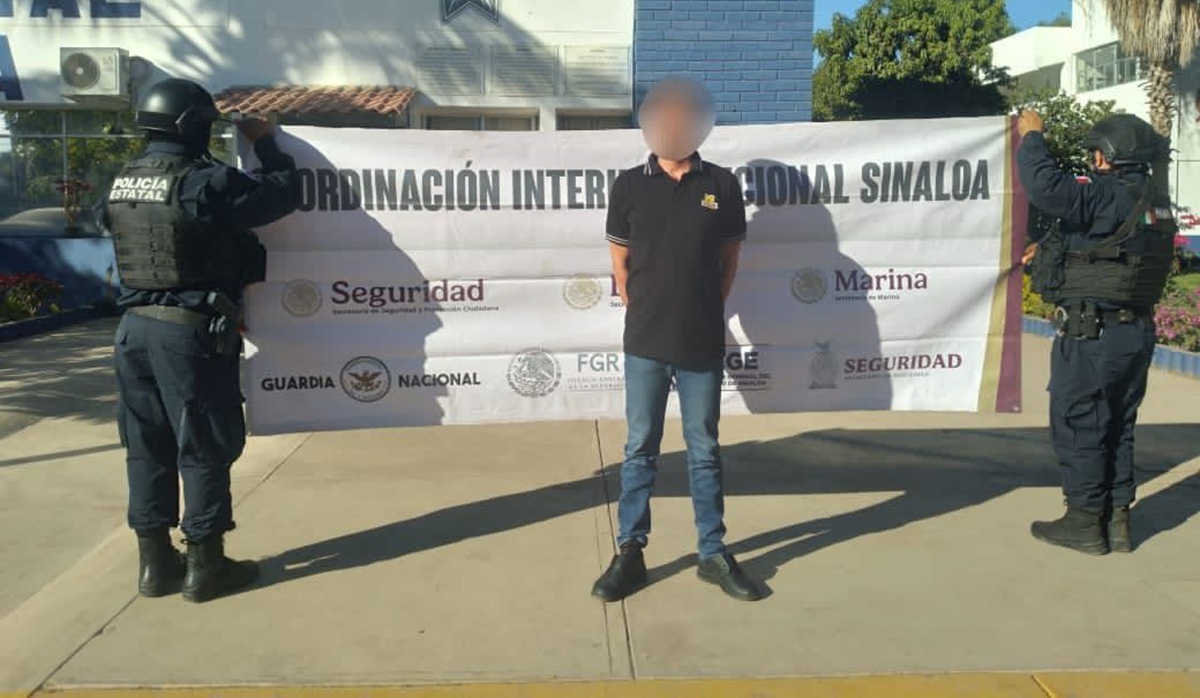Detenido con orden de aprehensión por privación de la libertad en Culiacán