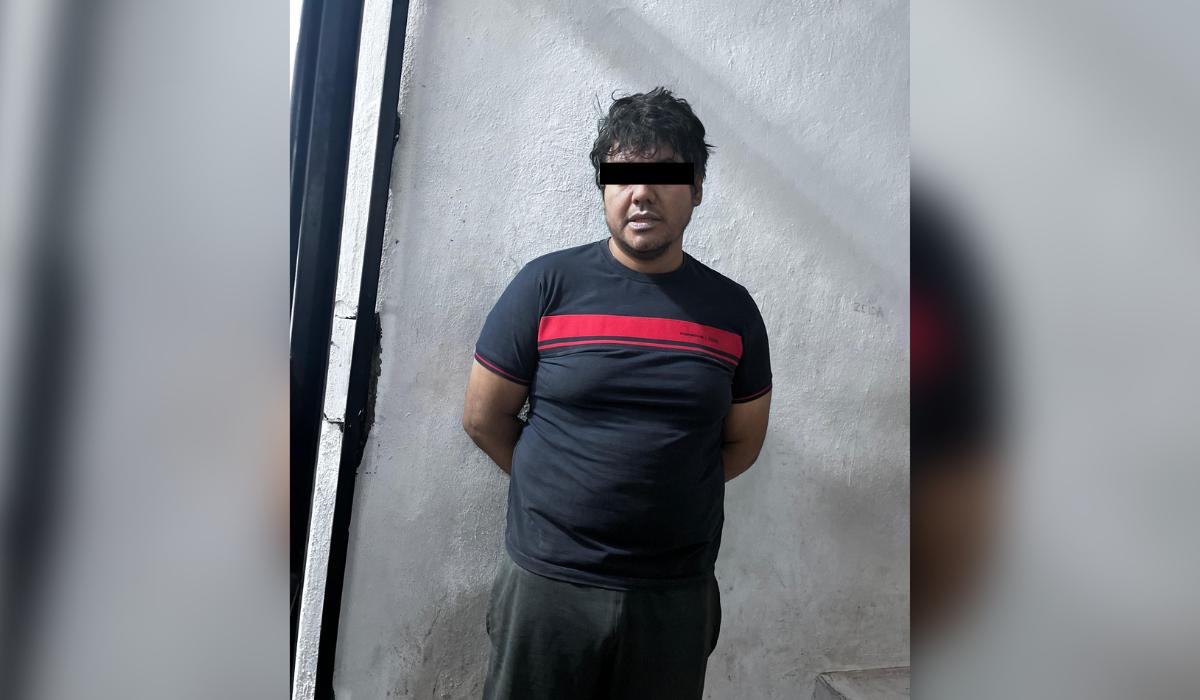 Detenido por feminicidio de Claudia, en Guasave