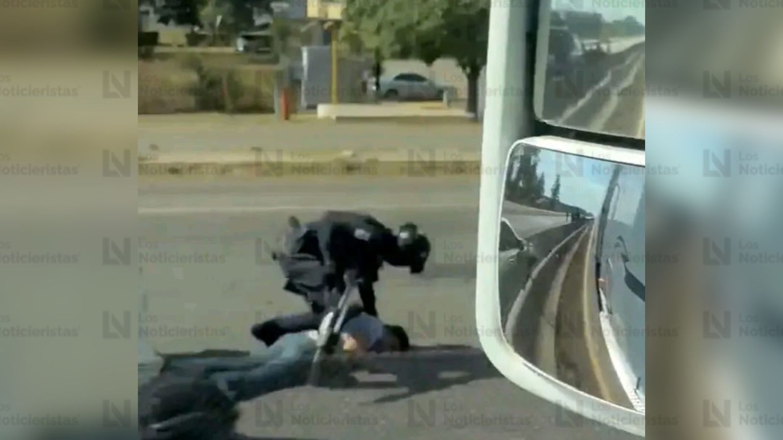 Detenido en la carretera Culiacán-Eldorado