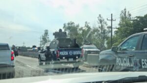 Enfrentamiento en la Culiacán-Eldorado