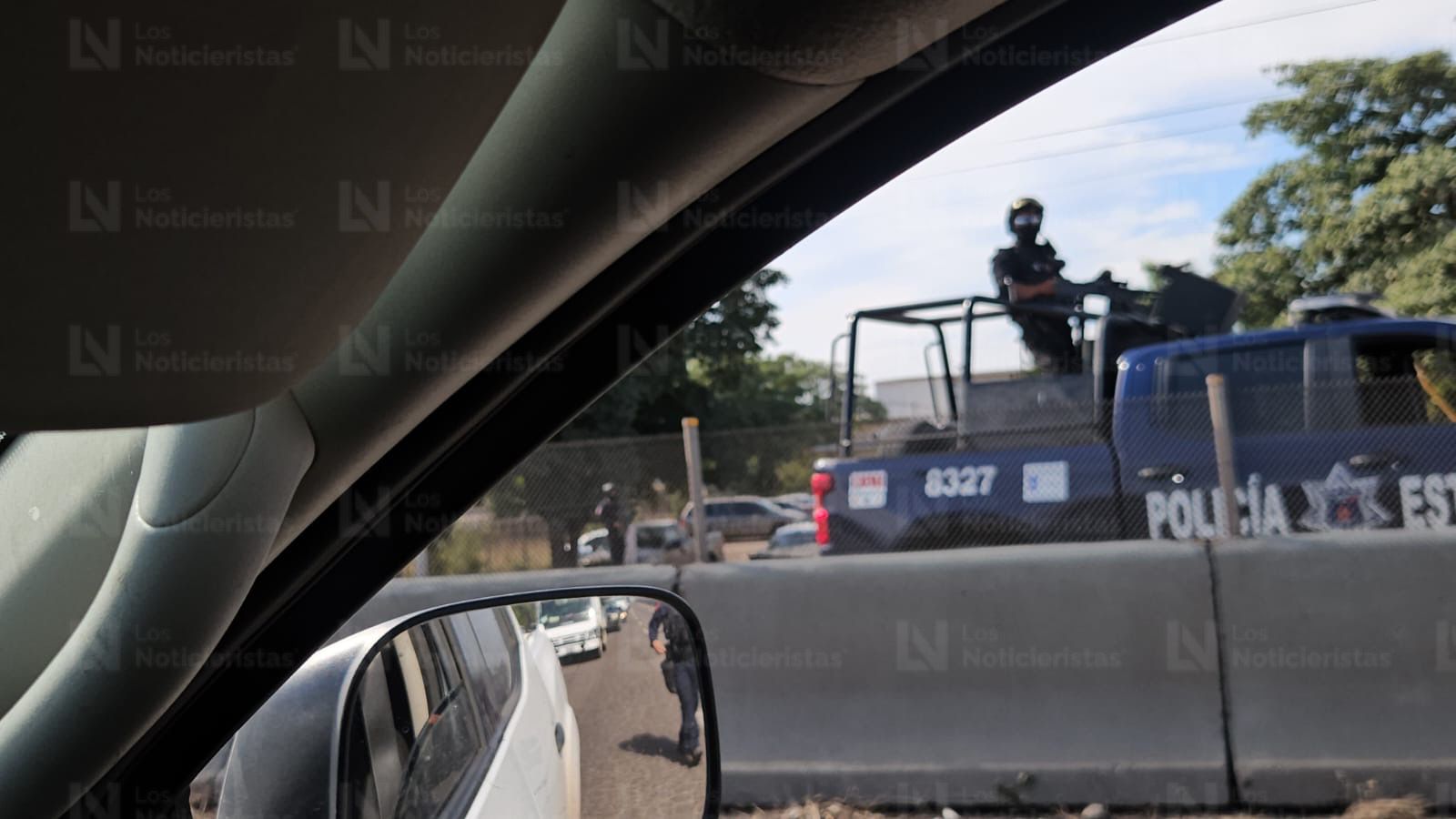 Enfrentamiento en la Culiacán-Eldorado
