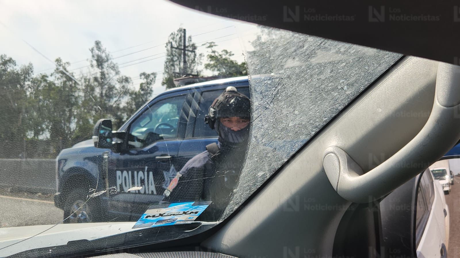 Enfrentamiento en la Culiacán-Eldorado