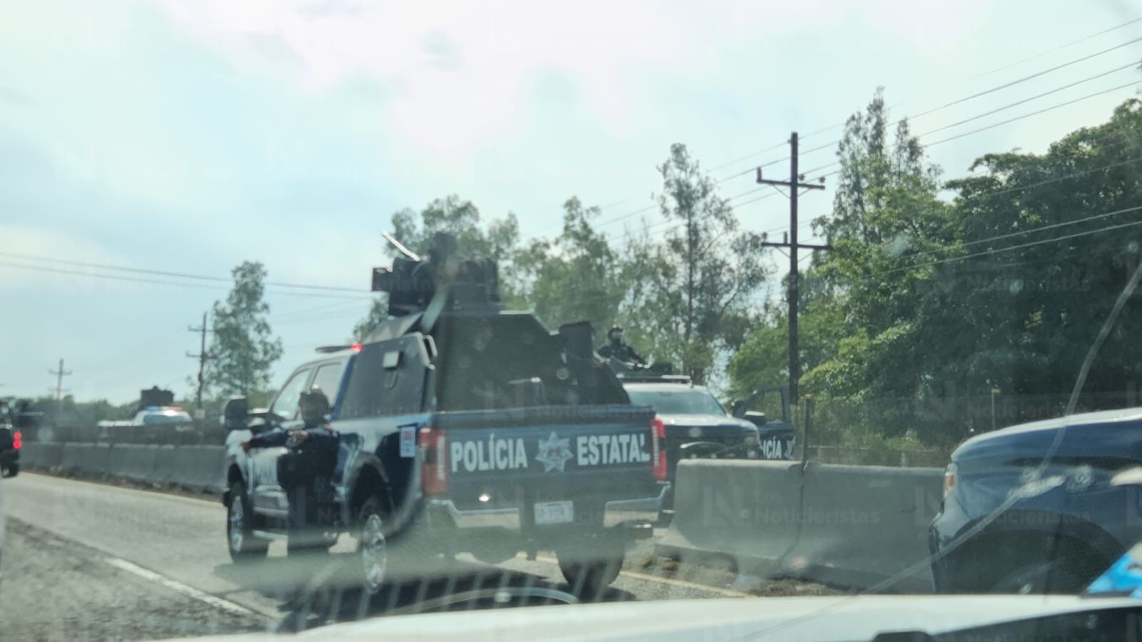 Enfrentamiento en la Culiacán-Eldorado