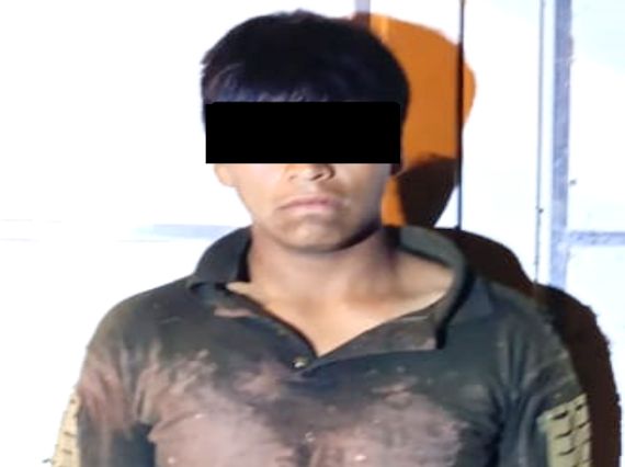 Detenido en la Cruz de Elota