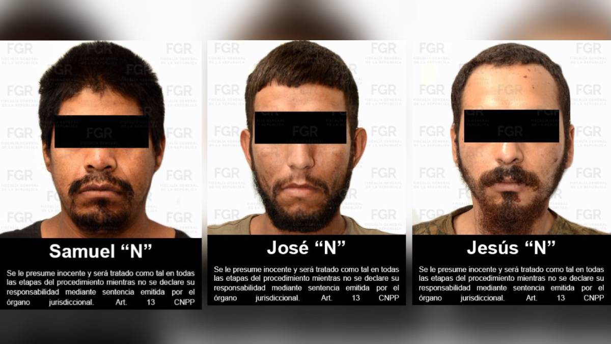 detenidos con arsenal de uso exclusivo del Ejército en Escuinapa