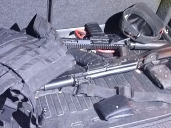 detenidos, armas y unidades aseguradas en culiacan