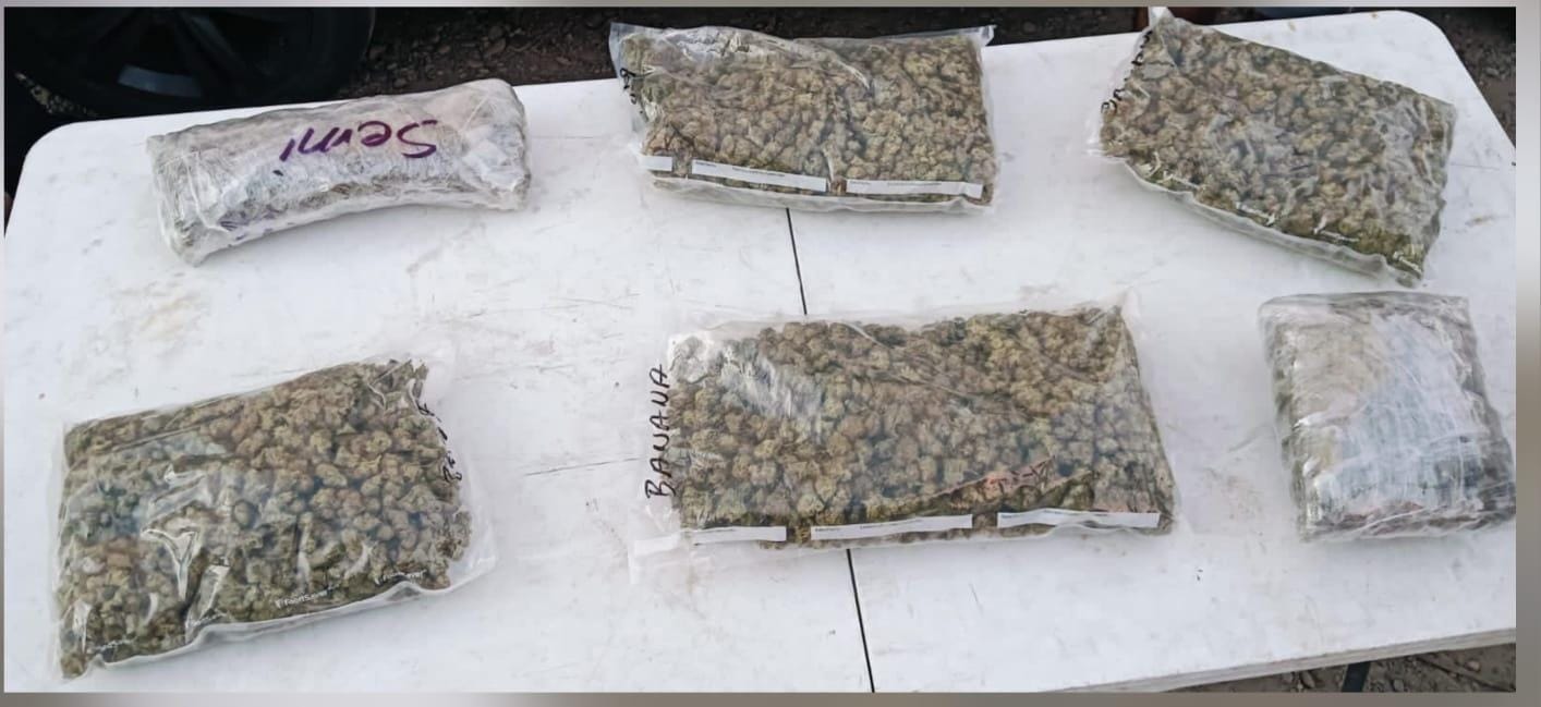 detenidos con droga en mazatlan
