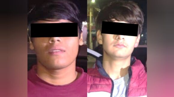 Ejército Mexicano detiene a dos personas y asegura armas y vehículos robados en Culiacán, Sinaloa