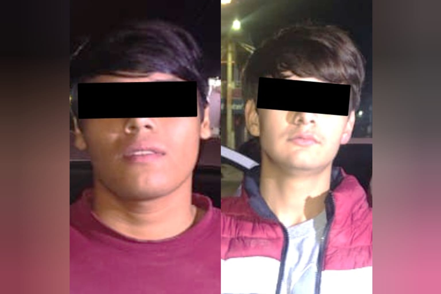 Detenidos en Culiacán