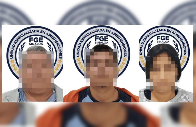 detenidos por las autoridades