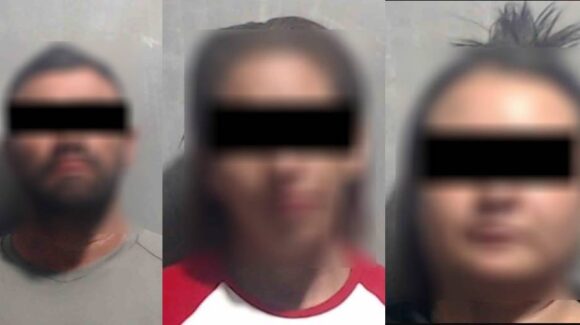 Policía Municipal detiene a cuatro personas por su probable participación en robo a local comercial, en Culiacán