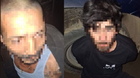 Tras balacera en Jaripillo de Mazatlán, Sinaloa, detienen a dos civiles armados y aseguran motocicleta robada