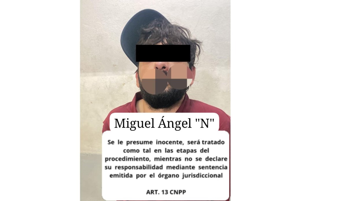 detienen a hombre por robo con violencia en plaza de tierra y libertad de mazatlan