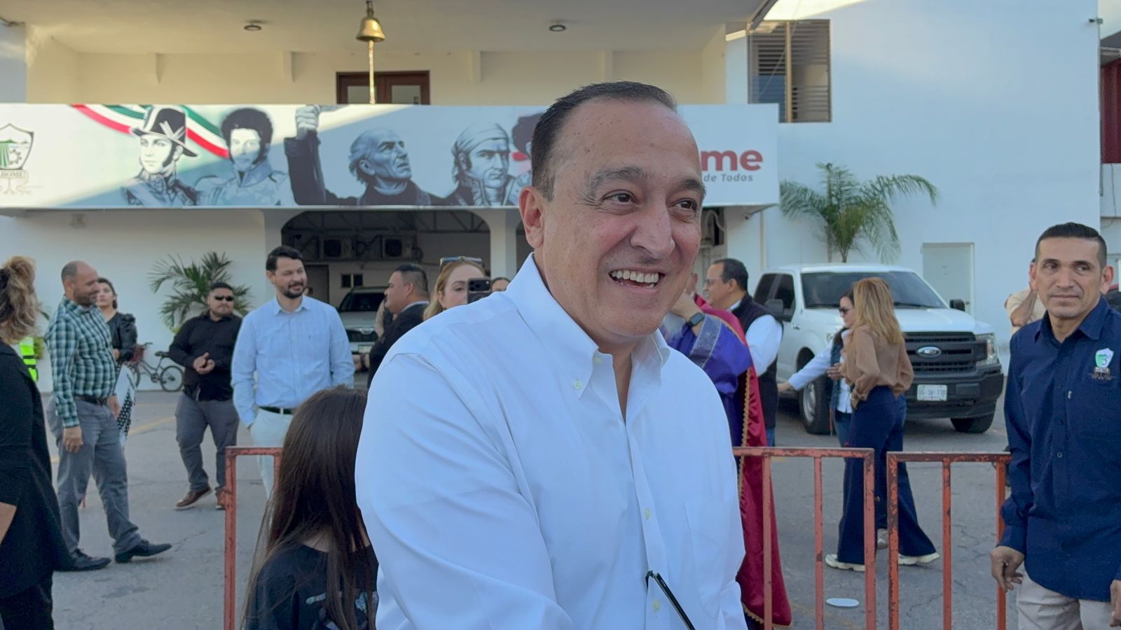 Antonio Menendez, alcalde de Ahome