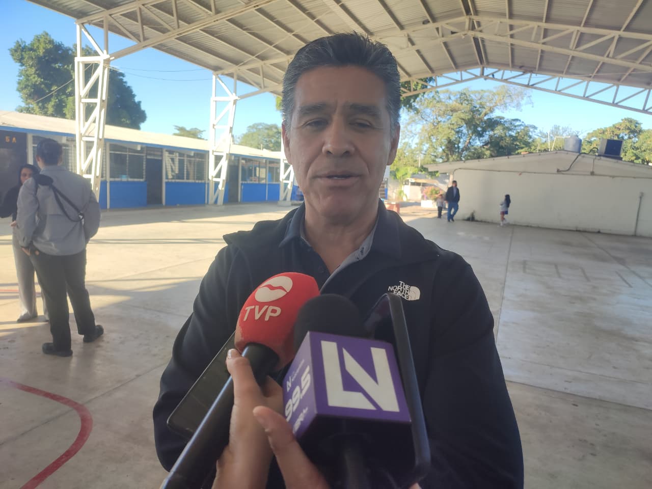 director del Instituto Municipal del Deporte en Mazatlan Ezequiel Antonio Mora Bracamontes