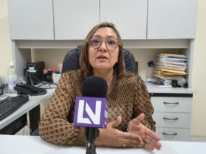Rosa Elena Sánchez Moraila, directora del Centro de Integración Juvenil en Mazatlán