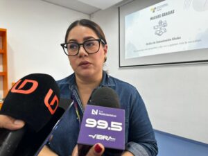 María Gutiérrez Pérez, directora de CRIT Sinaloa