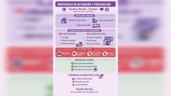 Diseña colectivo feminista protocolo ciudadano ante balaceras y señalan omisión para garantizar seguridad en Escuinapa, Sinaloa