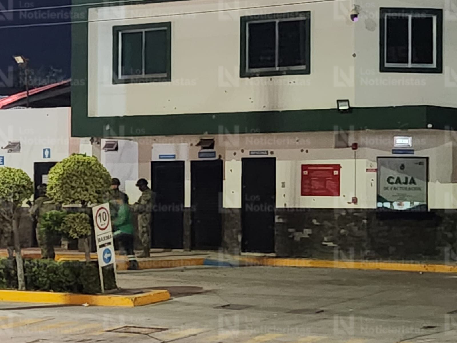 disparan contra casino y gasolinera en culiacan