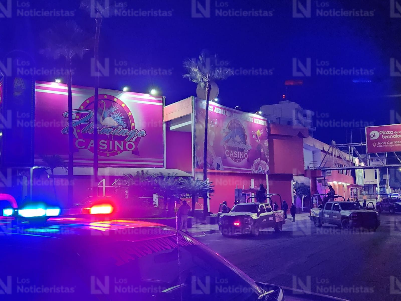 disparan contra casino y gasolinera en culiacan