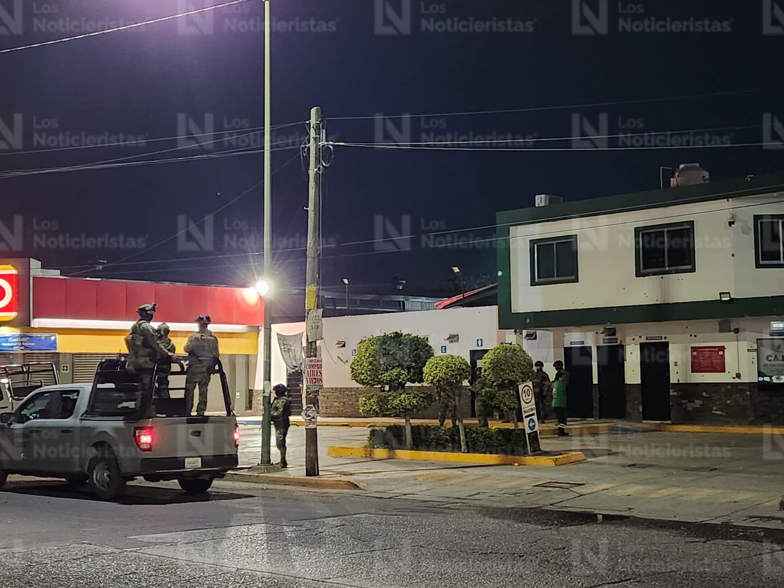 disparan contra casino y gasolinera en culiacan