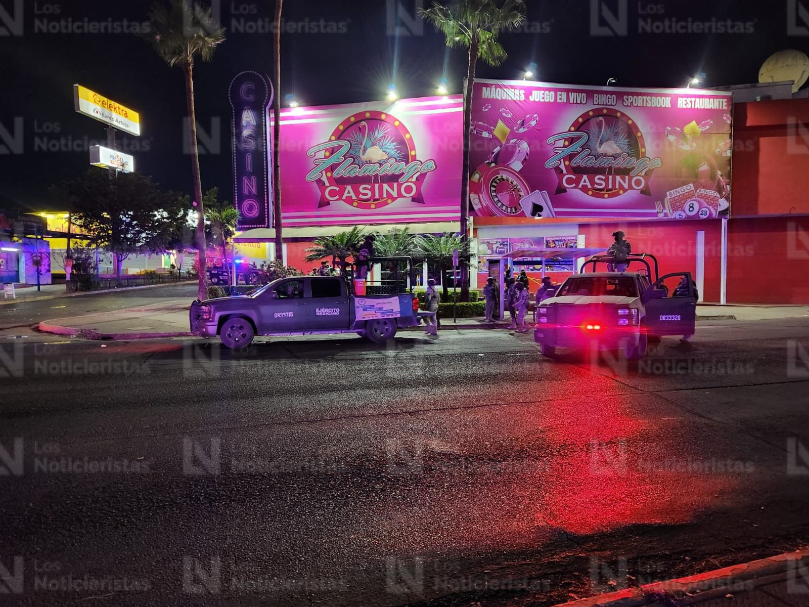 disparan contra casino y gasolinera en culiacan