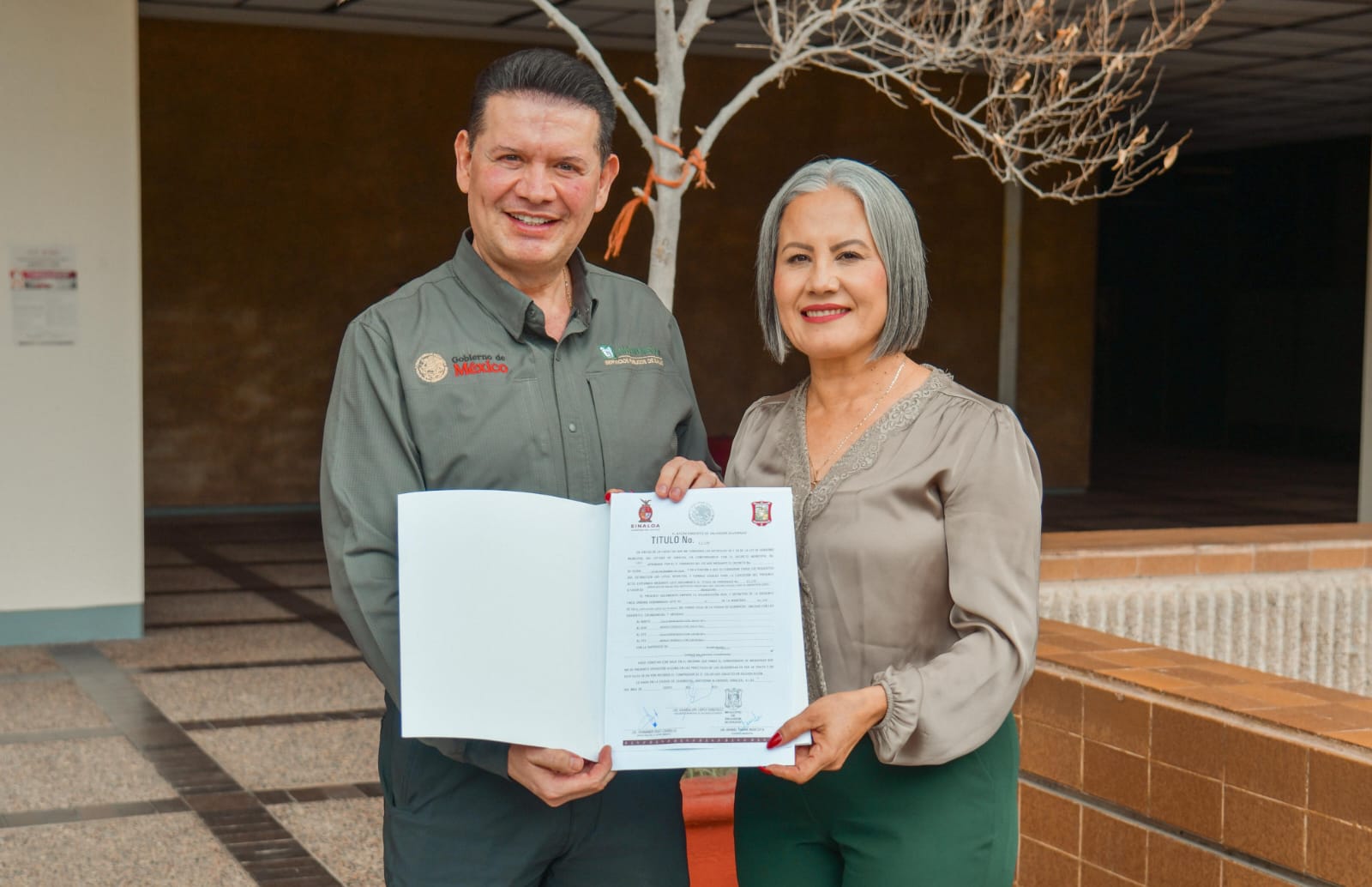 Listo el título de propiedad para la construcción de un nuevo hospital en Guamúchil
