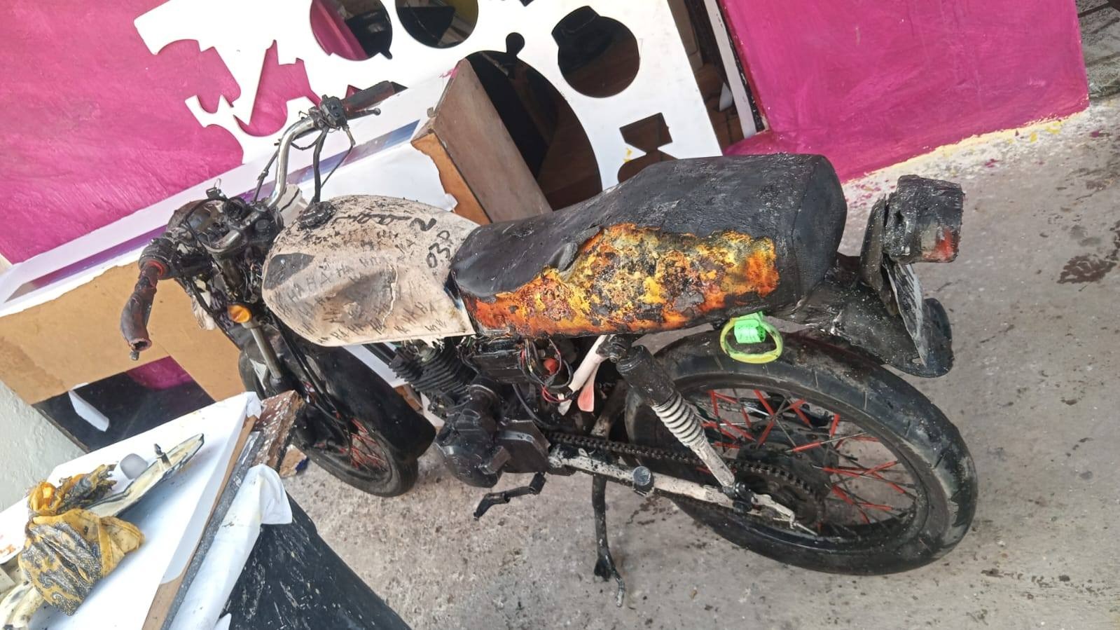 domicilio se incendia en mazatlan