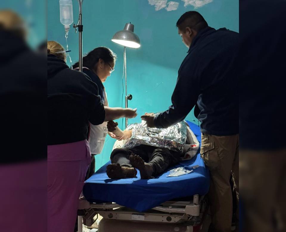don agustin fue localizado tras varias horas extraviado