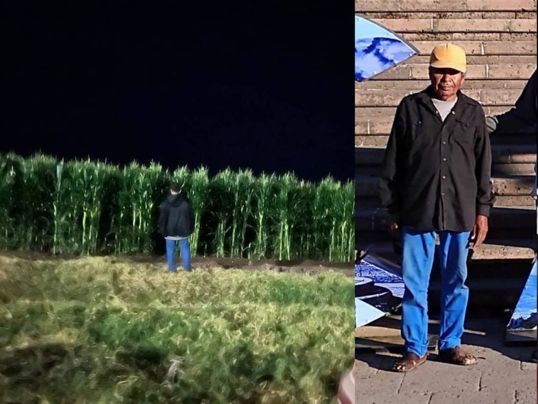 don agustin fue localizado tras varias horas extraviado