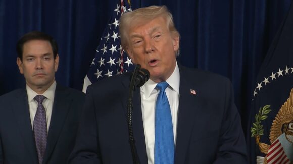 Conferencia en vivo | Donald Trump afirma que EU ‘administrará’ a Venezuela y adelanta que habrá un segundo ataque
