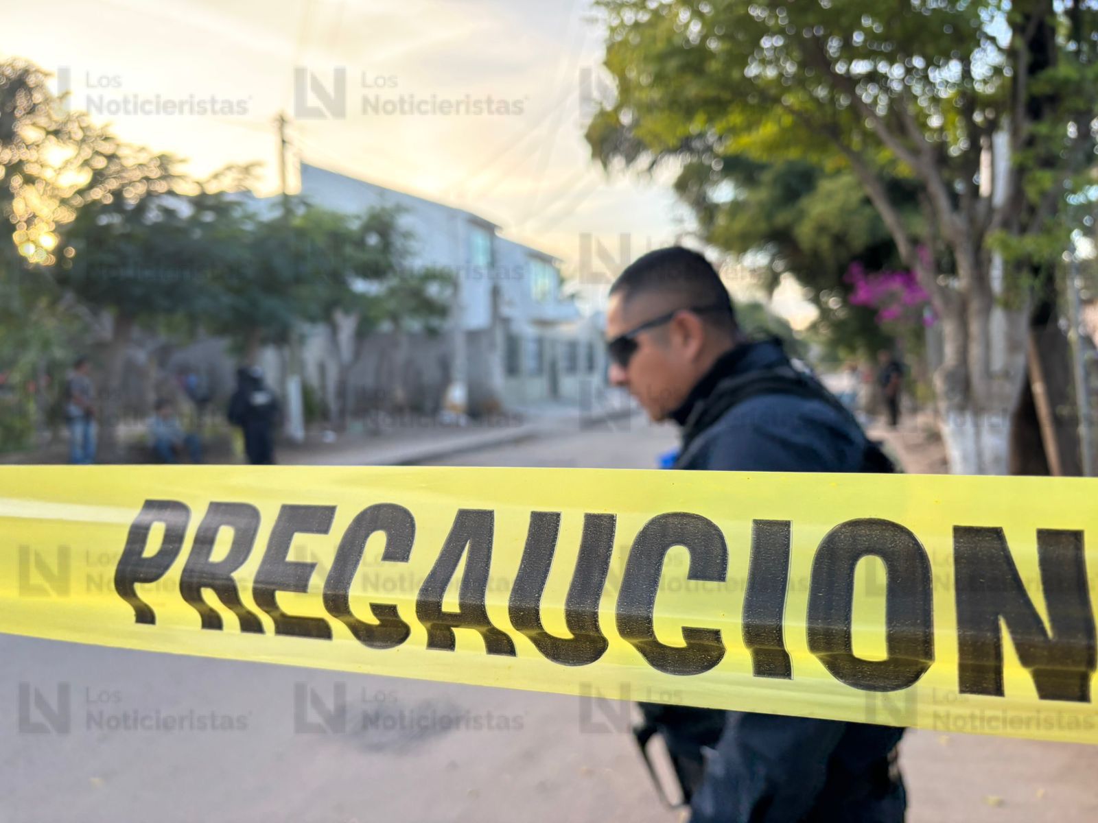 Asesinan a balazos a dos hombres en la comisaría de Bellavista en Culiacán