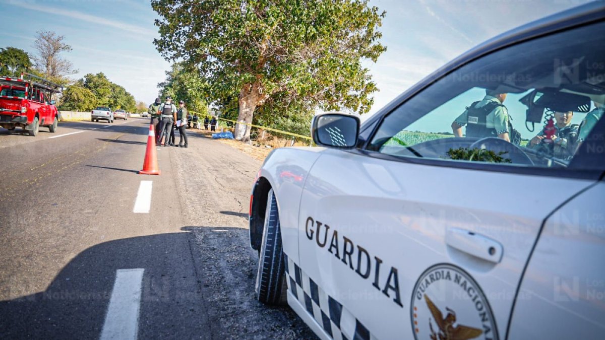 dos hombres ejecutados sobre la costera en culiacan guardia