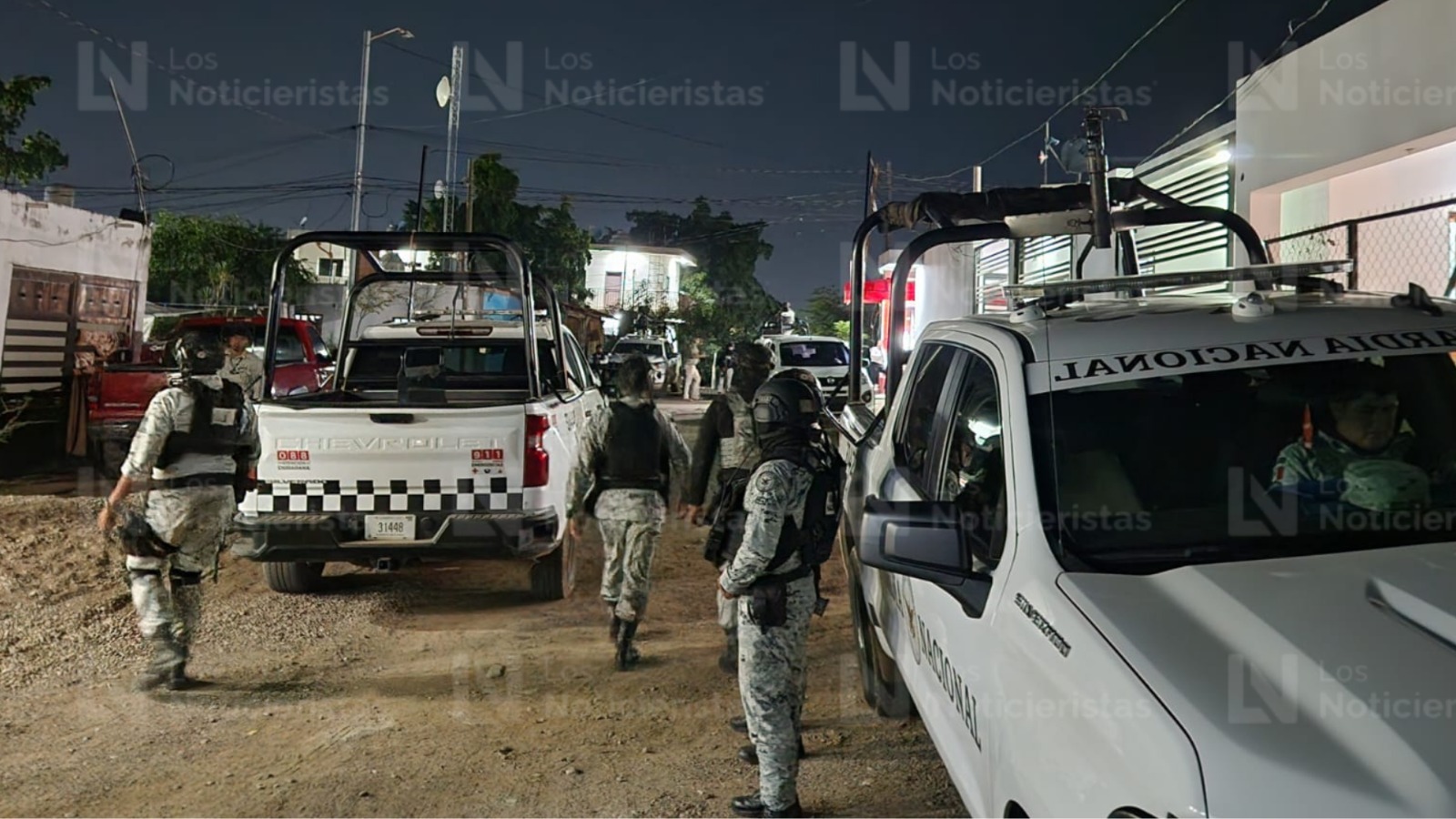 Dos muertos y un herido deja ataque armado en Lomas Verdes, en Culiacán