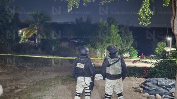 Dos muertos y un herido deja ataque a balazos en la colonia Lomas Verdes en Culiacán, Sinaloa