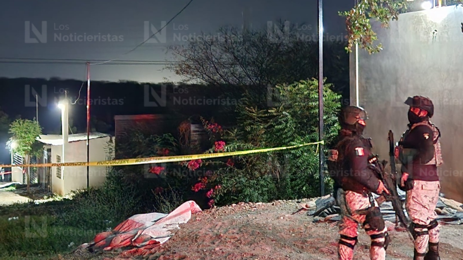 Dos muertos y un herido deja ataque armado en Lomas Verdes, en Culiacán