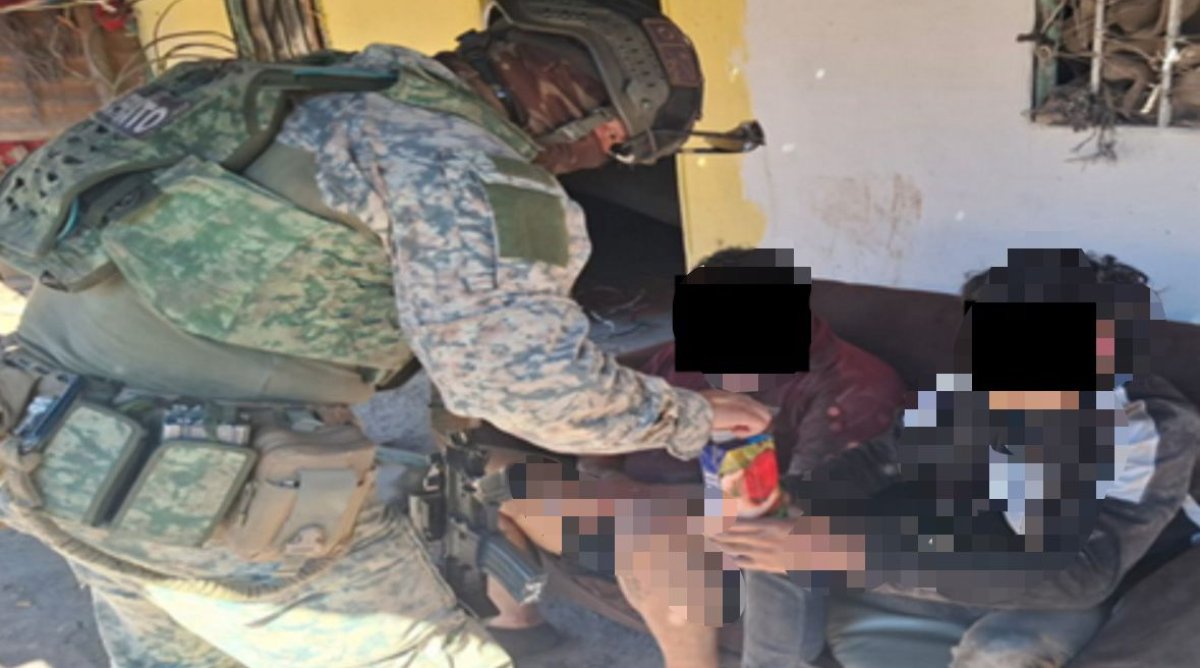 dos personas rescatadas en villa juarez navolato sin