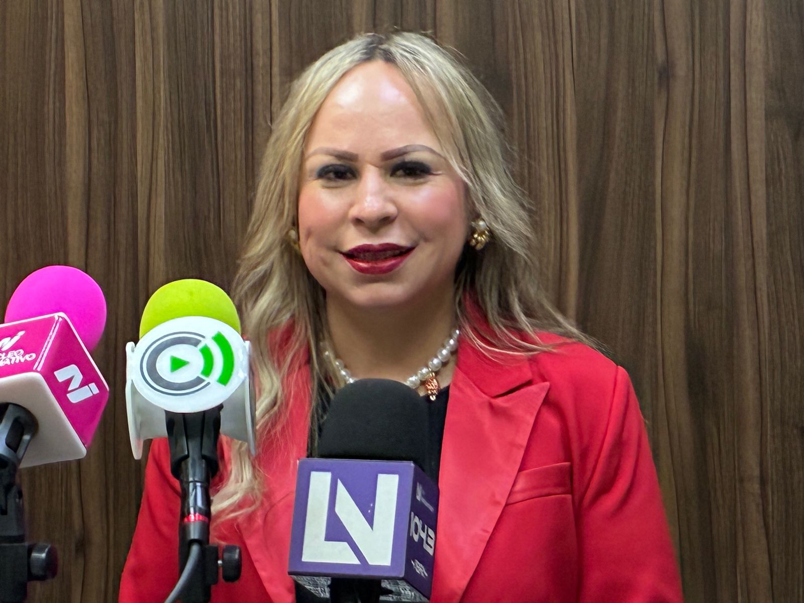 Presidenta de AMMJE Dulce María Ruiz Castro