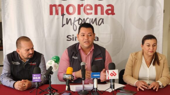 Desconocen en Morena Sinaloa supuesta expulsión de Victoria Sánchez, tras encabezar candidatura en otro partido