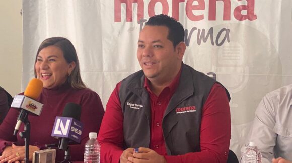 No se prevé que situación de violencia afecte a Morena en 2027; “Sinaloenses siguen en el movimiento”: Édgar Barraza