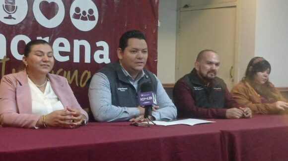 Plan municipalista de Morena no busca posicionar a personas, sino a gobiernos antes los ciudadanos: Barraza