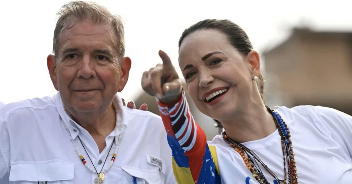 Edmundo González y María Corina Machado