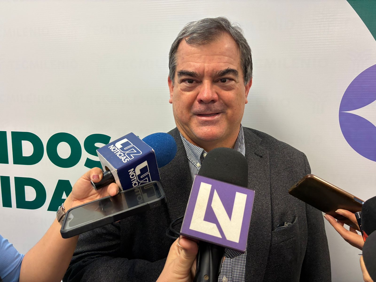 Eduardo Arámbula Pérez, presidente del Comité Regional de Promoción Económica Zona Norte del Codesin